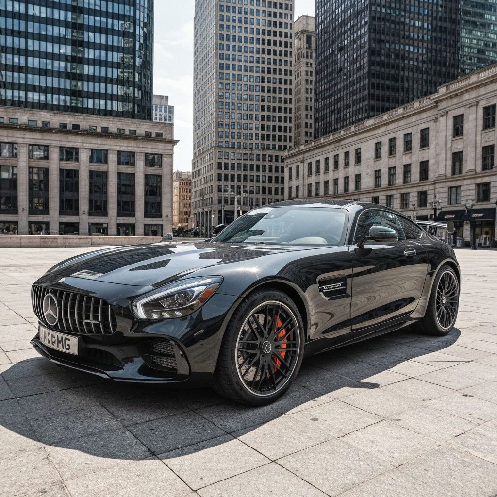 Mercedes-Benz AMG GT